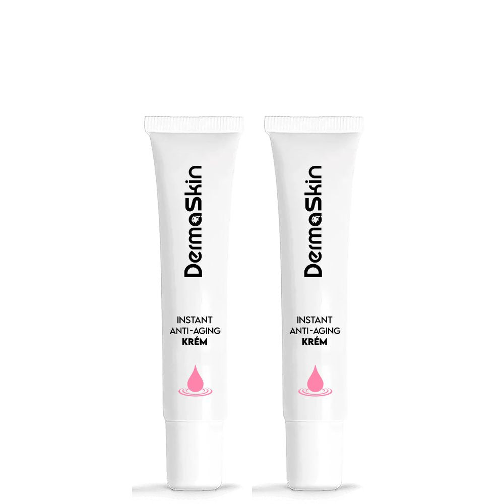 2db Instant Ránctalanító Krém (Percek alatt eltűnteti a ráncokat, karikákat, puffadást és a szarkalábat)