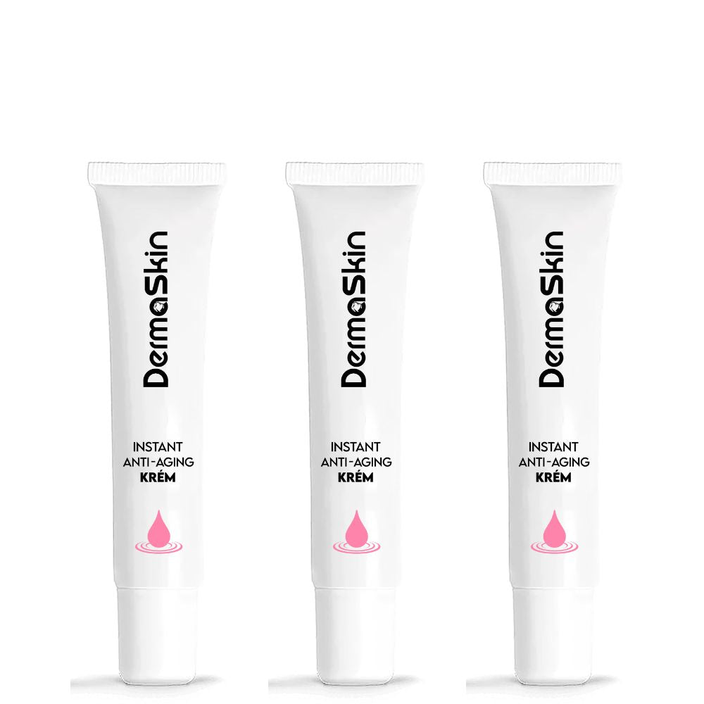 3db Instant Ránctalanító Krém (Percek alatt eltűnteti a ráncokat, karikákat, puffadást és a szarkalábat)