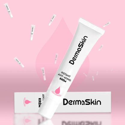 Instant Ránctalanító Krém (Percek alatt eltűnteti a ráncokat, karikákat, puffadást és a szarkalábat)